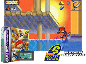Game Thumbnail - Rocket Power - Beach Bandits(UE)