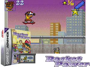 Game Thumbnail - Rocket Power - Dream Scheme(UE)