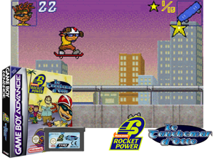 Rocket Power - Le Cauchemar d'Otto(FR) Cover
