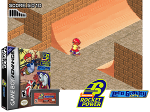 Rocket Power - Zero Gravity Zone(US) Cover