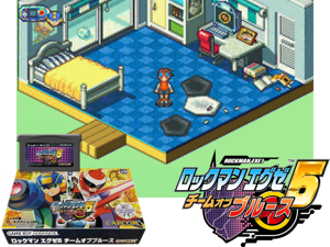 Game Thumbnail - Rockman EXE 5 - Team of Blues(JP)