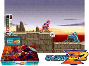 Rockman Zero 2(JP) Cover