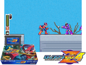 Game Thumbnail - Rockman Zero 4(JP)