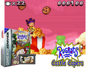 Rugrats - Castle Capers(UE) Cover