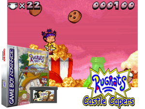 Rugrats - Travesuras en el Castillo(ES) Cover