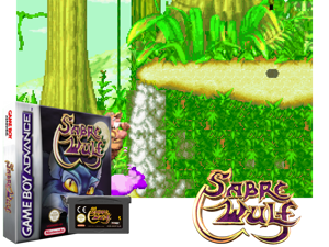 Sabre Wulf(EU) Cover