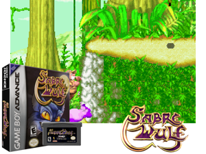 Sabre Wulf(US) Cover