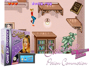 Game Thumbnail - Sabrina - The Teenage Witch - Potion Commotion(EU)
