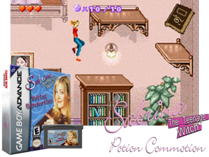Game Thumbnail - Sabrina - The Teenage Witch - Potion Commotion(US)