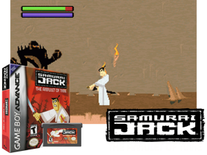 Game Thumbnail - Samurai Jack - The Amulet of Time(UE)