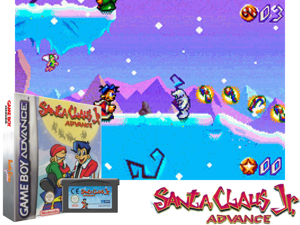 Santa Claus Jr. Advance(EU) Cover