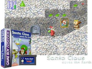 Santa Claus Saves the Earth(EU) Cover