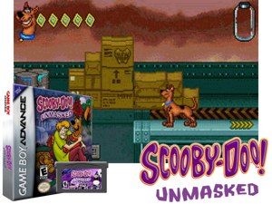 Scooby-Doo! - Unmasked(US) Cover