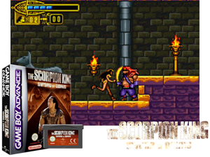 Scorpion King, The - Sword of Osiris(EU) Cover