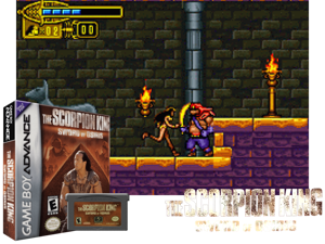 Scorpion King, The - Sword of Osiris(US) Cover