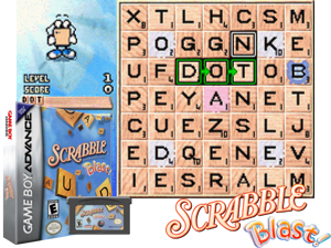 Scrabble Blast!(US) Cover