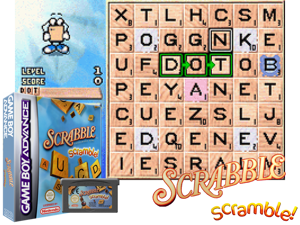 Scrabble Scramble(EU) Cover