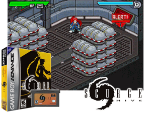 Scurge - Hive(US) Cover
