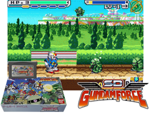 Game Thumbnail - SD Gundam Force(JP)