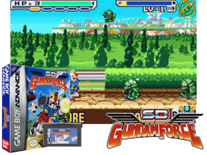 Game Thumbnail - SD Gundam Force(US)