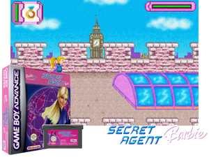 Secret Agent Barbie - Royal Jewels Mission(EU) Cover