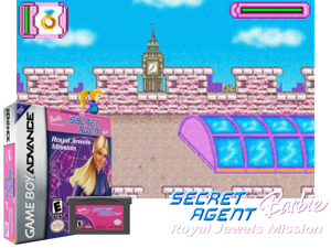 Game Thumbnail - Secret Agent Barbie - Royal Jewels Mission(US)