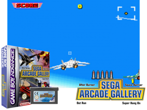Sega Arcade Gallery(EU) Cover
