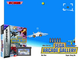 Sega Arcade Gallery(US) Cover