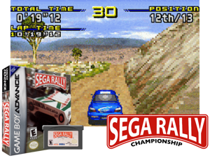 Sega Rally Championship(US) Cover