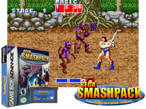 Sega Smash Pack(US) Cover