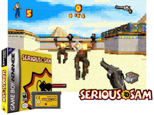 Serious Sam Advance(EU) Cover