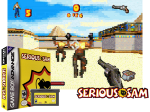 Serious Sam Advance(US) Cover