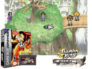 Shaman King - Legacy of the Spirits - Soaring Hawk(US) Cover