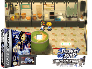 Game Thumbnail - Shaman King - Legacy of the Spirits - Sprinting Wolf(US)