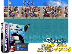 Shamu's Deep Sea Adventures(EU) Cover