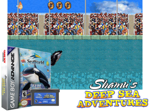 Shamu's Deep Sea Adventures(US) Cover