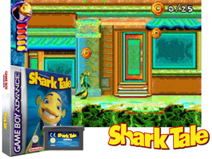 Shark Tale(EU) Cover