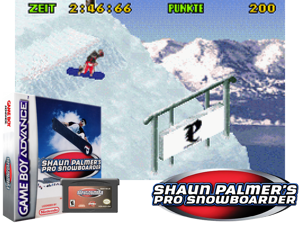 Shaun Palmer's Pro Snowboarder(DE) Cover