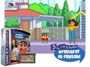 Shin-chan - Aventuras en Cineland(ES) Cover