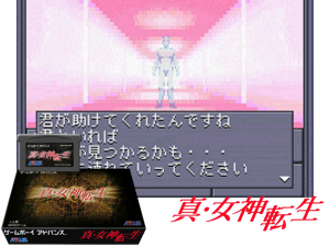 Shin Megami Tensei(JP) Cover