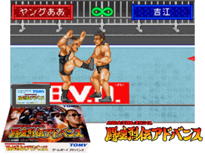 Game Thumbnail - Shin Nippon Pro Wrestling - Toukon Retsuden Advance(JP)