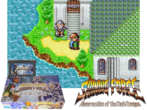 Game Thumbnail - Shining Force - Kuroki Ryuu no Fukkatsu(JP)