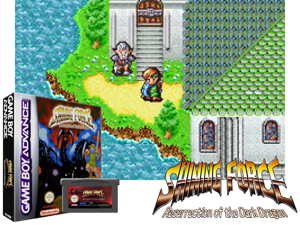 Shining Force - Resurrection of the Dark Dragon(EU) Cover