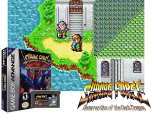 Game Thumbnail - Shining Force - Resurrection of the Dark Dragon(US)