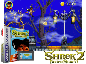 Shrek 2 - Beg for Mercy(EU) Cover
