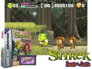 Shrek - Hassle at the Castle(US) Cover