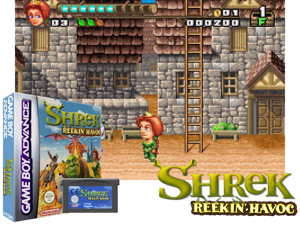 Shrek - Reekin' Havoc(EU) Cover
