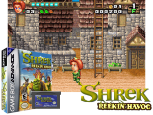 Game Thumbnail - Shrek - Reekin' Havoc(US)
