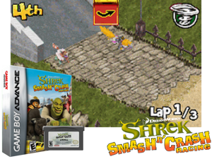 Game Thumbnail - Shrek - Smash n' Crash Racing(US)