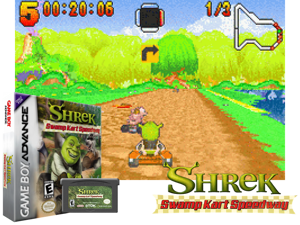 Shrek - Swamp Kart Speedway(UE) Cover